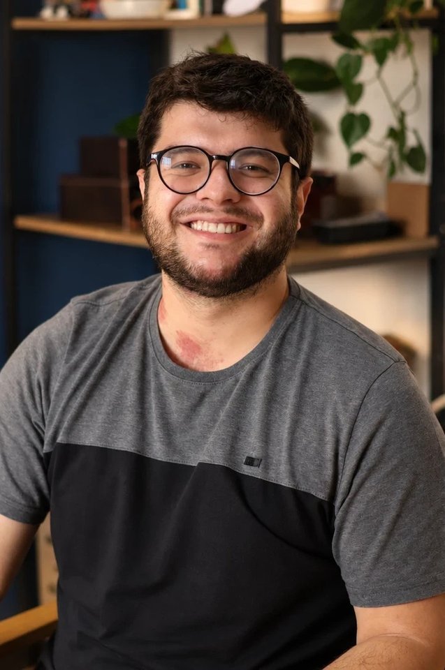 Samuel, cofundador da Vértice